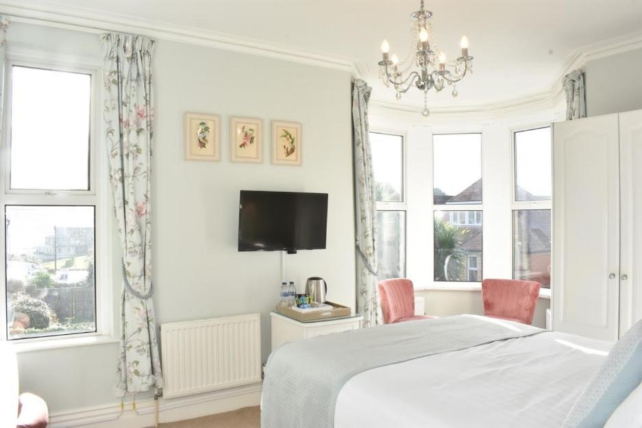 Bed and Breakfast The Castleton à Swanage Extérieur photo